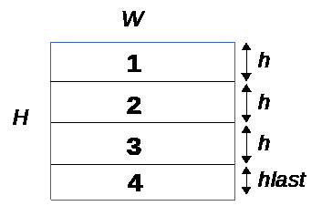 Horizontal traversal